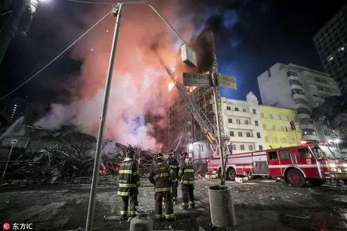 郑州爆料火灾视频播放时间,惊心动魄的救援瞬间  第1张